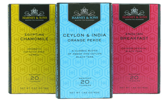 Harney and Sons Premium Teabags