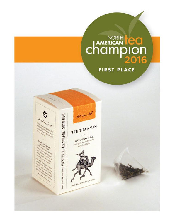 Silk Road Teas - high quality, mostly organic teas for the best taste, award winning