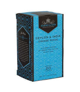 CEYLON & INDIA (ORANGE PEKOE), CASE OF 6 BOXES (120 PREMIUM TEABAGS) - Sip Sense