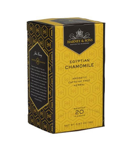 EGYPTIAN CHAMOMILE, CASE OF 6 BOXES (120 PREMIUM TEABAGS) - Sip Sense