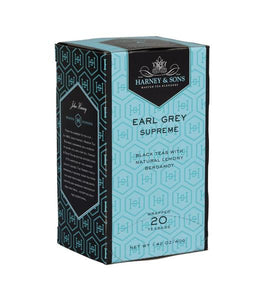 EARL GREY SUPREME, CASE OF 6 BOXES (120 PREMIUM TEABAGS) - Sip Sense