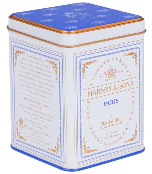 PARIS, CLASSIC TIN OF 20 SACHETS - Sip Sense