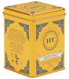 Harney and Sons Yellow & Blue, soothing herbal infusion of chamomile and lavender, tin of 20 sachets